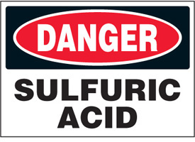 Sulfuric Acid Tank