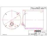 10000 GALLON HDPE VERTICAL TANK 1.9SG (N)