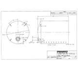 12000 GALLON HDPE VERTICAL TANK 1.9SG
